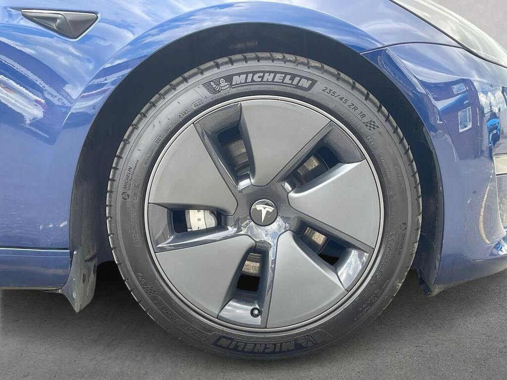 Tesla Model 3 Long Range Awd NG71EZP Blue #6
