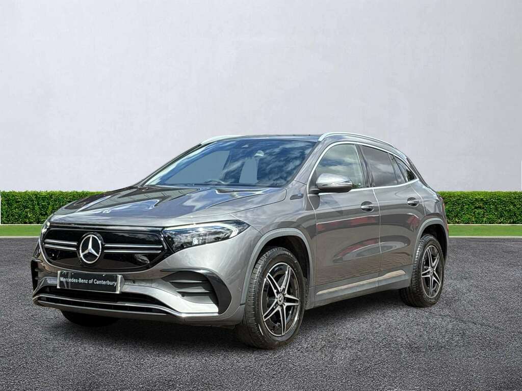 Mercedes-Benz EQA Eqa 250 140Kw Amg Line Premium Plus 66.5Kwh Au Silver #20