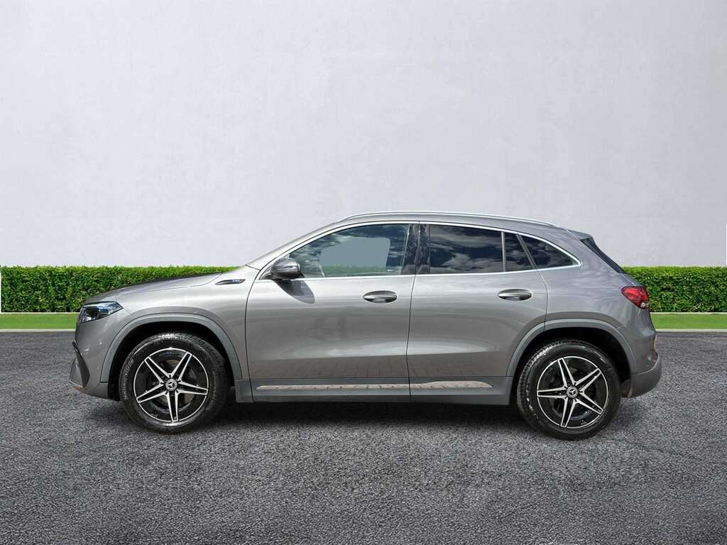 Mercedes-Benz EQA Eqa 250 140Kw Amg Line Premium Plus 66.5Kwh Au Silver #19