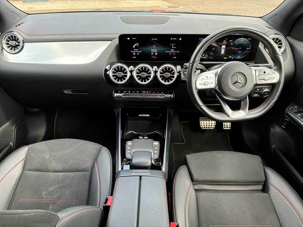 Mercedes-Benz EQA Eqa 250 140Kw Amg Line Premium Plus 66.5Kwh Au Silver #8