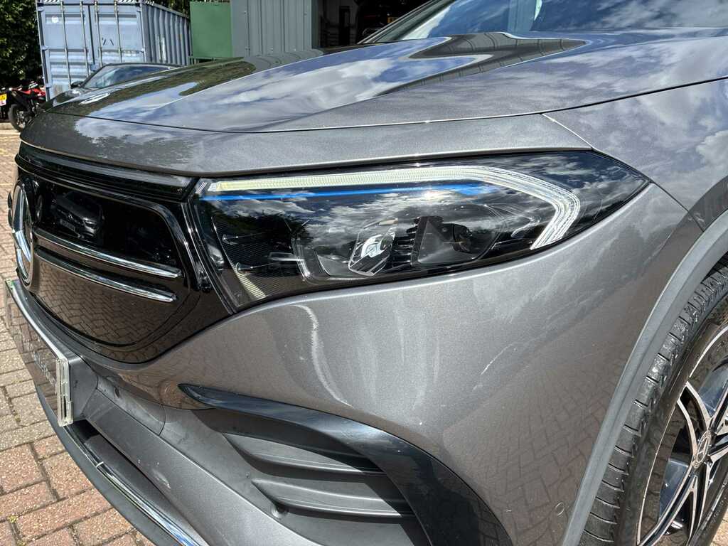 Mercedes-Benz EQA Eqa 250 140Kw Amg Line Premium Plus 66.5Kwh Au Silver #33