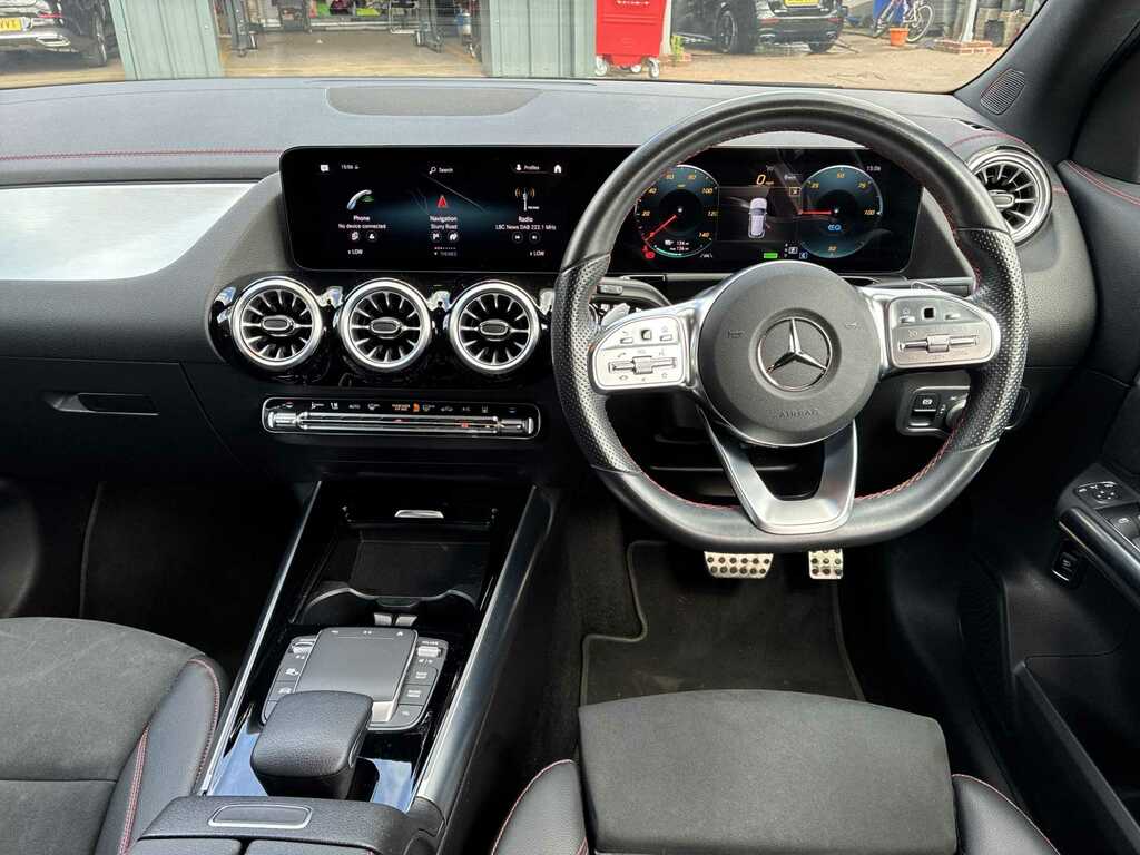 Mercedes-Benz EQA Eqa 250 140Kw Amg Line Premium Plus 66.5Kwh Au Silver #9