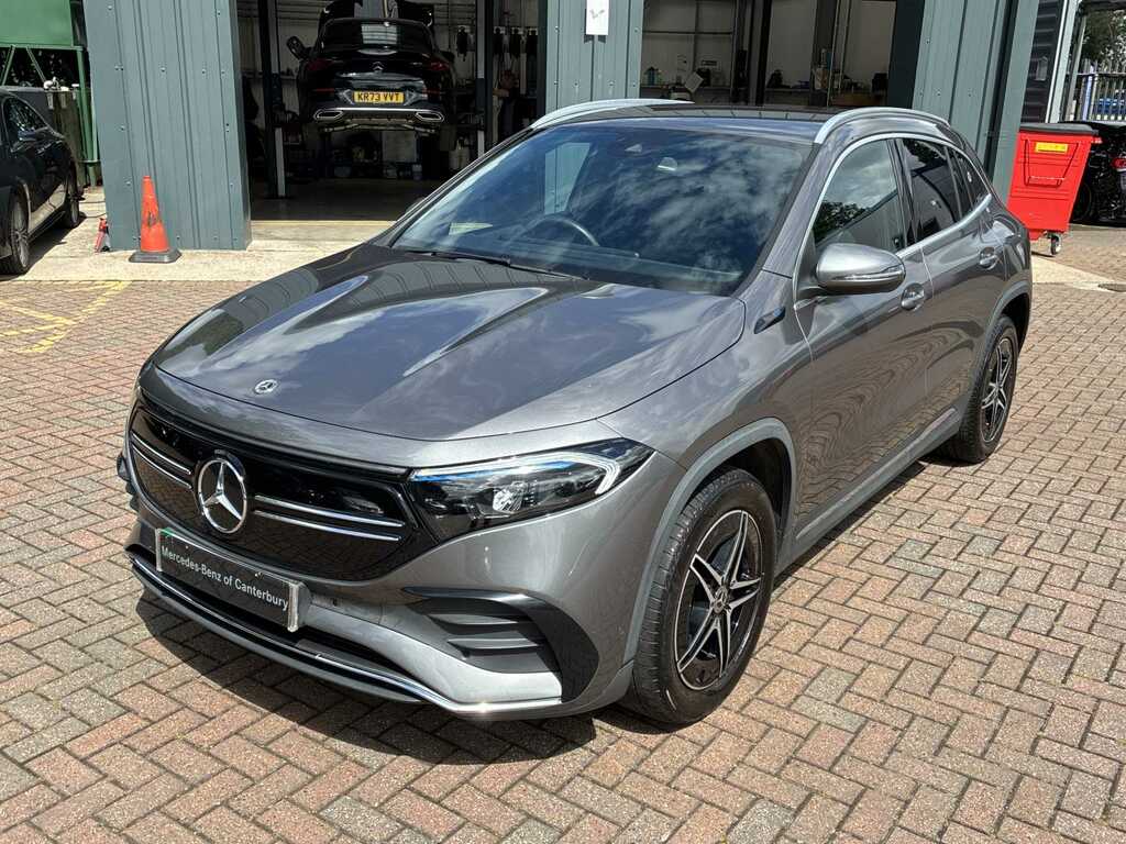 Mercedes-Benz EQA Eqa 250 140Kw Amg Line Premium Plus 66.5Kwh Au Silver #37