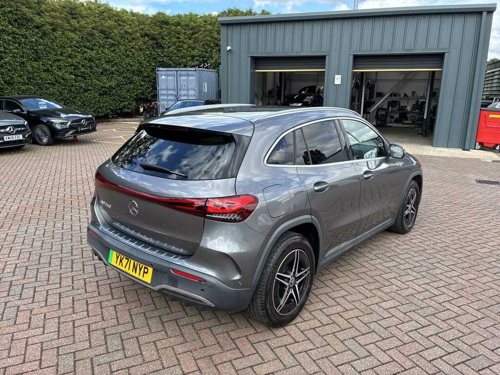 Mercedes-Benz EQA Eqa 250 140Kw Amg Line Premium Plus 66.5Kwh Au Silver #38