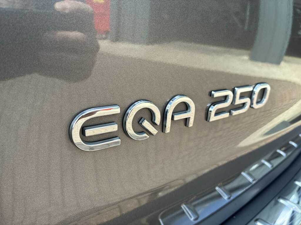 Mercedes-Benz EQA Eqa 250 140Kw Amg Line Premium Plus 66.5Kwh Au Silver #34