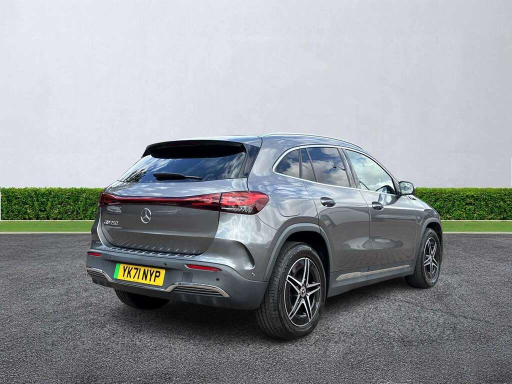 Mercedes-Benz EQA Eqa 250 140Kw Amg Line Premium Plus 66.5Kwh Au Silver #18