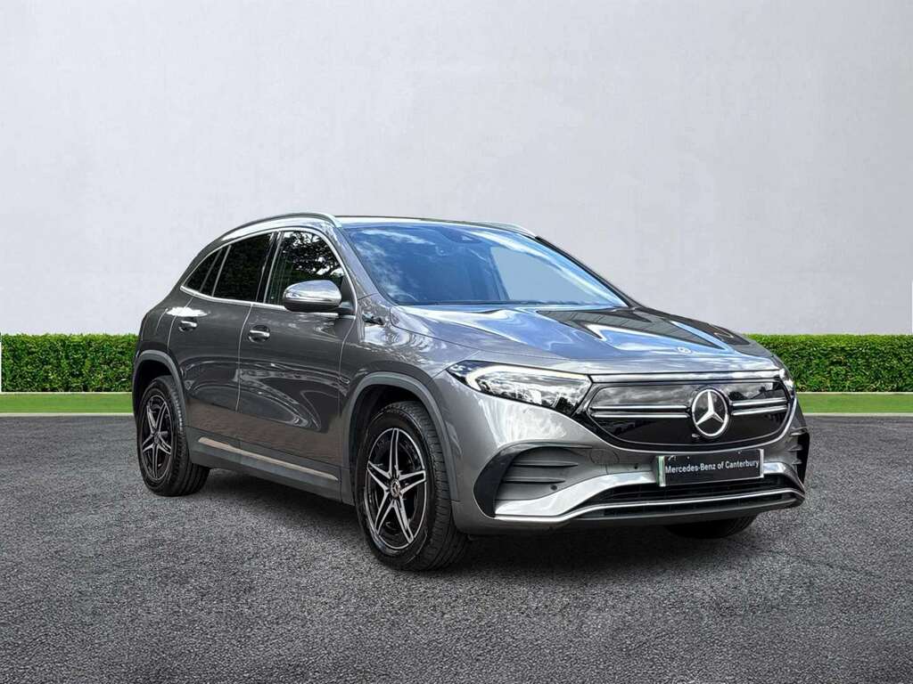 Mercedes-Benz EQA Eqa 250 140Kw Amg Line 66.5Kwh Grey