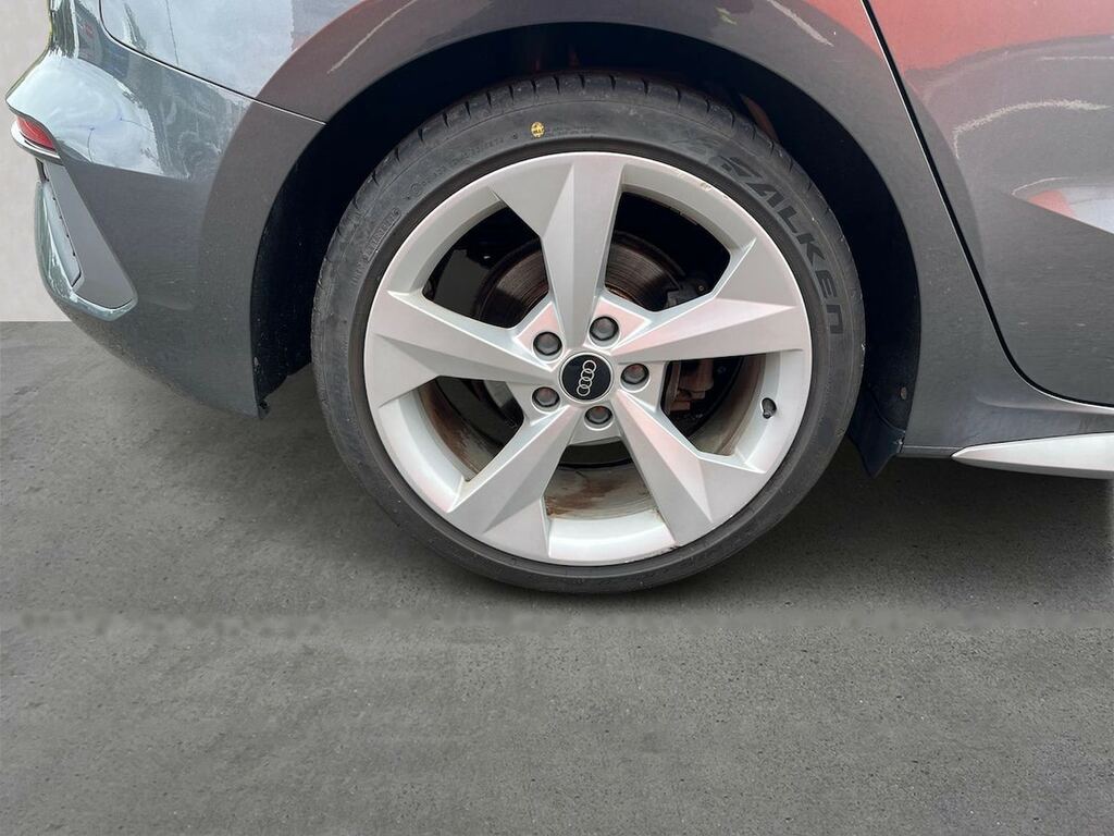 Audi A3 1.5 Tfsi 35 S Line Sportback S Tronic E Grey #6