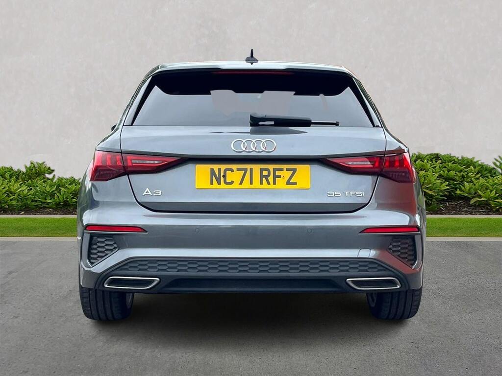 Audi A3 1.5 Tfsi 35 S Line Sportback S Tronic E Grey #4