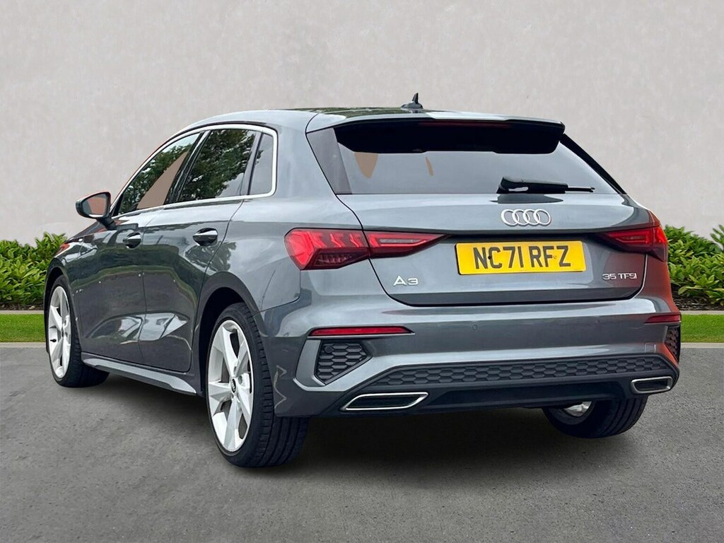 Audi A3 1.5 Tfsi 35 S Line Sportback S Tronic E Grey #2