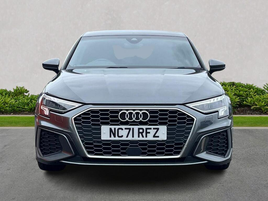 Audi A3 1.5 Tfsi 35 S Line Sportback S Tronic E Grey #5