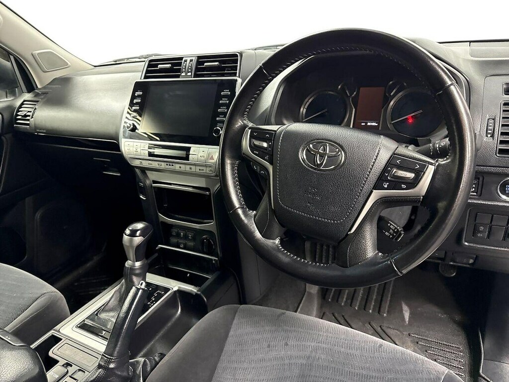 Toyota Land Cruiser Land Cruiser Active D-4d Grey #9