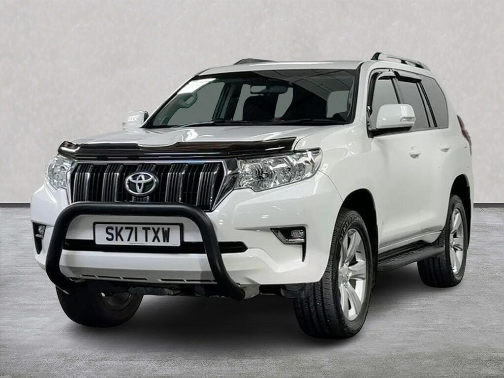 Toyota Land Cruiser Land Cruiser Active D-4d Grey #20