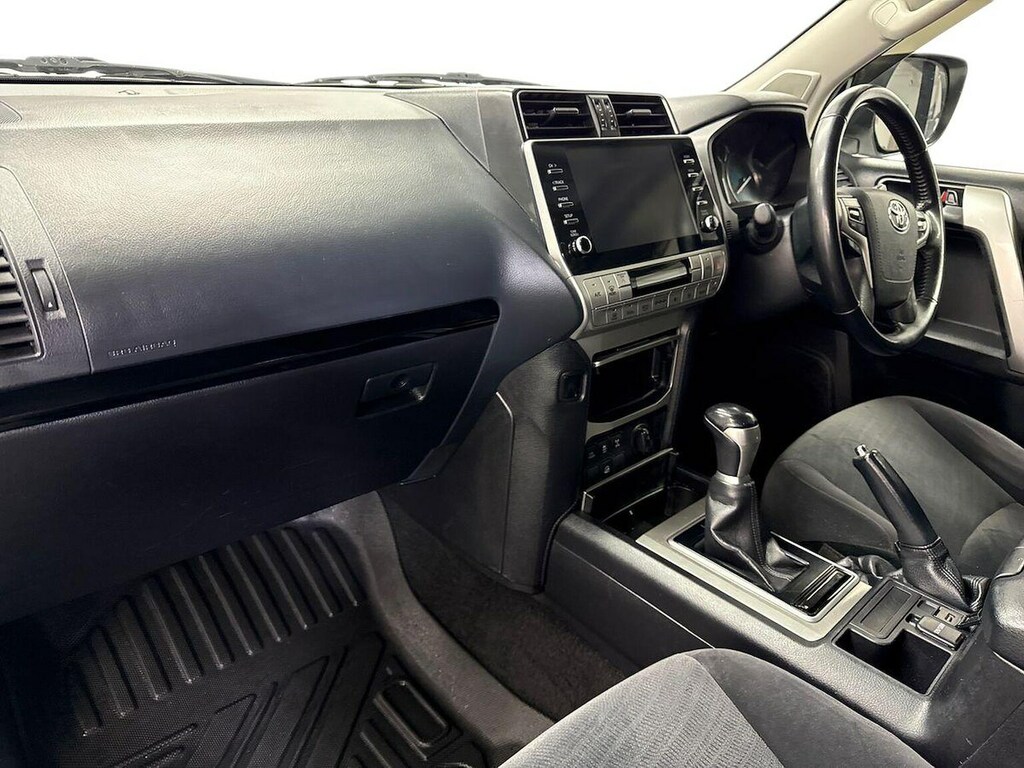 Toyota Land Cruiser Land Cruiser Active D-4d Grey #7