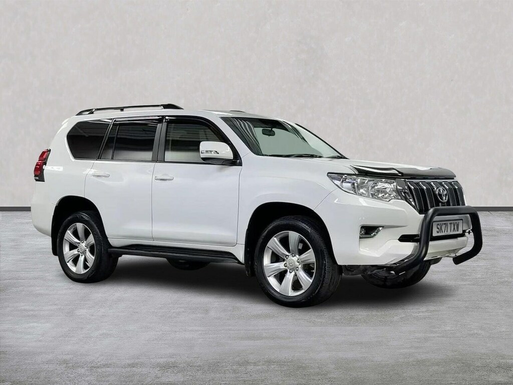 Toyota Land Cruiser 2.8D Active Suv 4Wd Euro 6 Ss White