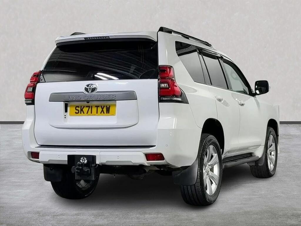 Toyota Land Cruiser Land Cruiser Active D-4d Grey #18