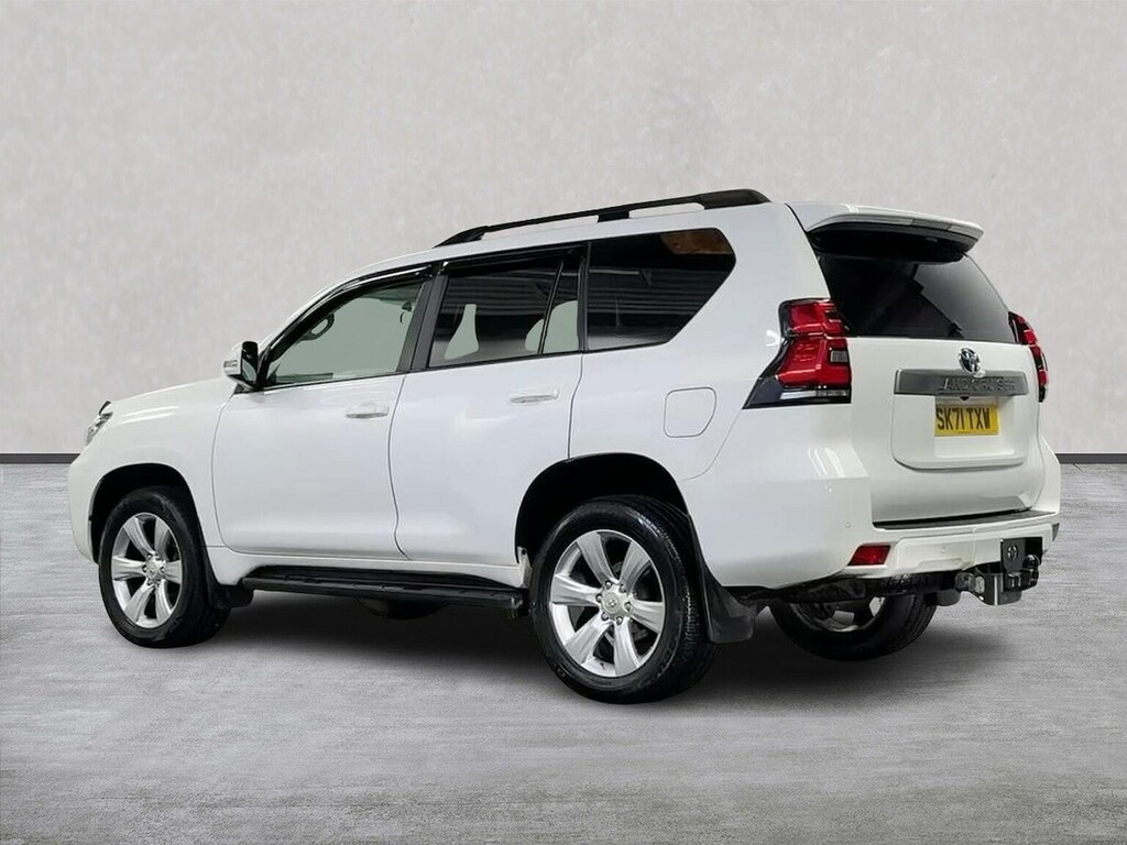 Toyota Land Cruiser 2.8D Active Suv 4Wd Euro 6 Ss White #2