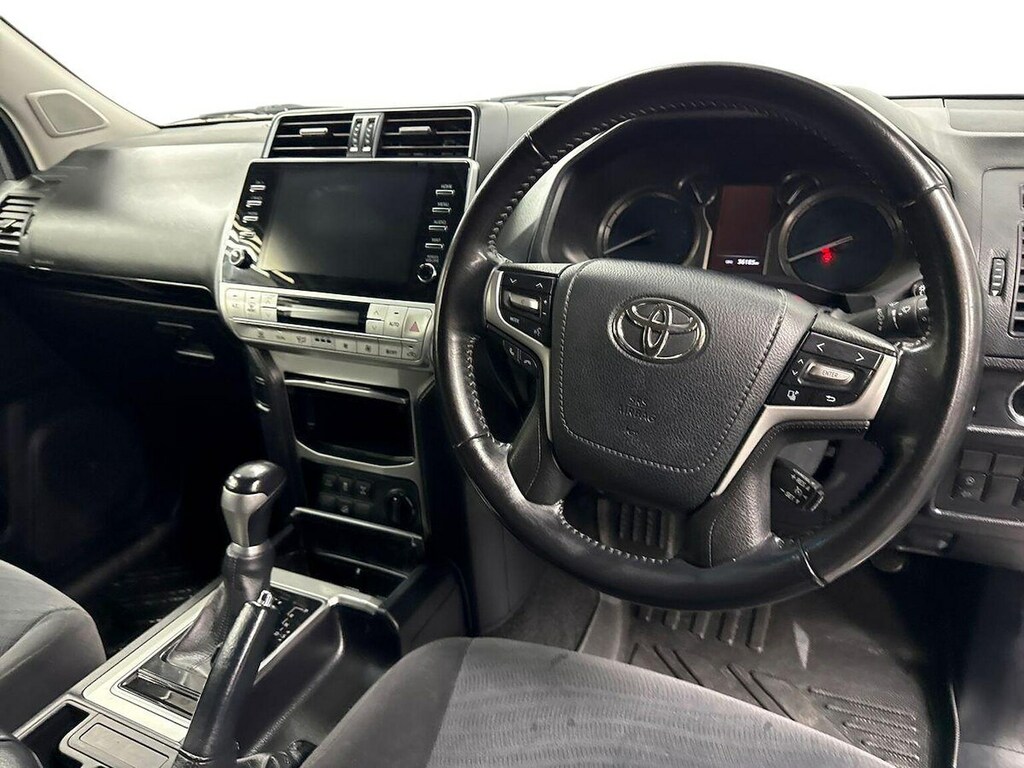Toyota Land Cruiser Land Cruiser Active D-4d Grey #15