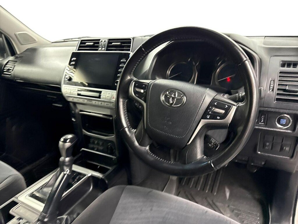 Toyota Land Cruiser Land Cruiser Active D-4d Grey #8