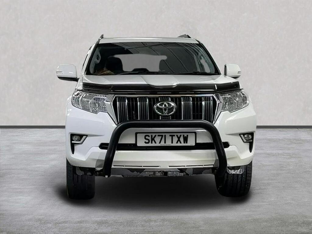 Toyota Land Cruiser 2.8D Active Suv 4Wd Euro 6 Ss White #5