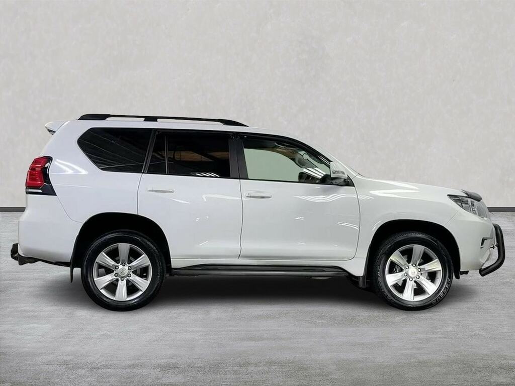 Toyota Land Cruiser 2.8D Active Suv 4Wd Euro 6 Ss White #3