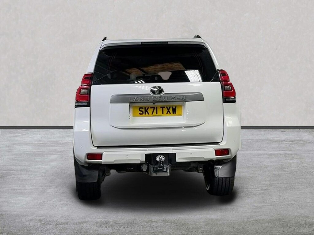 Toyota Land Cruiser 2.8D Active Suv 4Wd Euro 6 Ss White #4