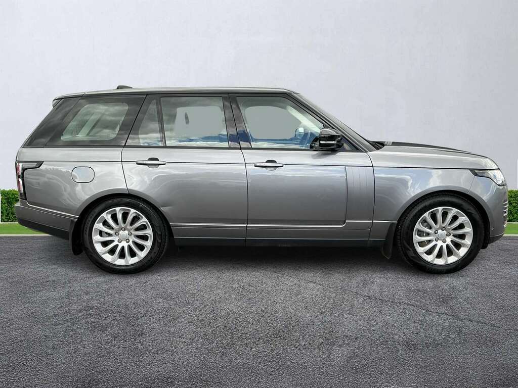 Land Rover Range Rover 3.0 D350 Vogue Grey #4