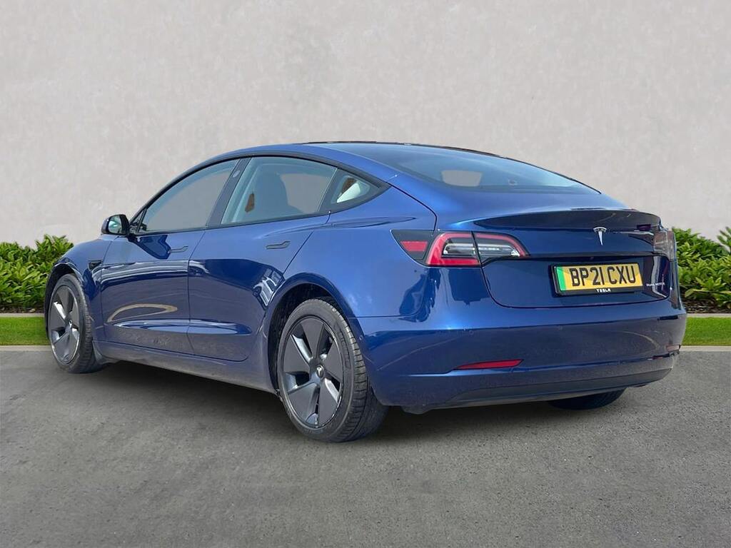 Tesla Model 3 Long Range Awd BP21CXU Blue #2