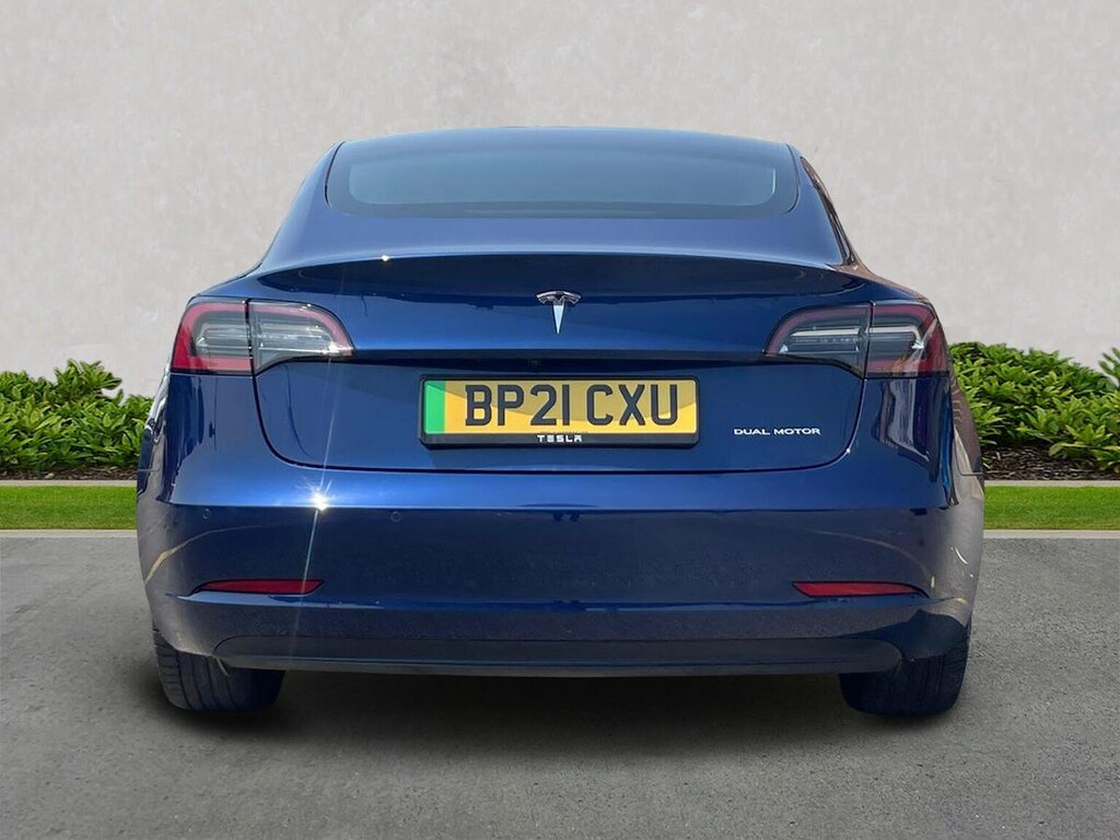 Tesla Model 3 Long Range Awd BP21CXU Blue #4