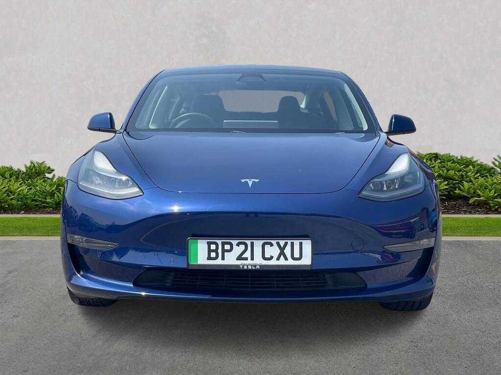 Tesla Model 3 Long Range Awd BP21CXU Blue #5