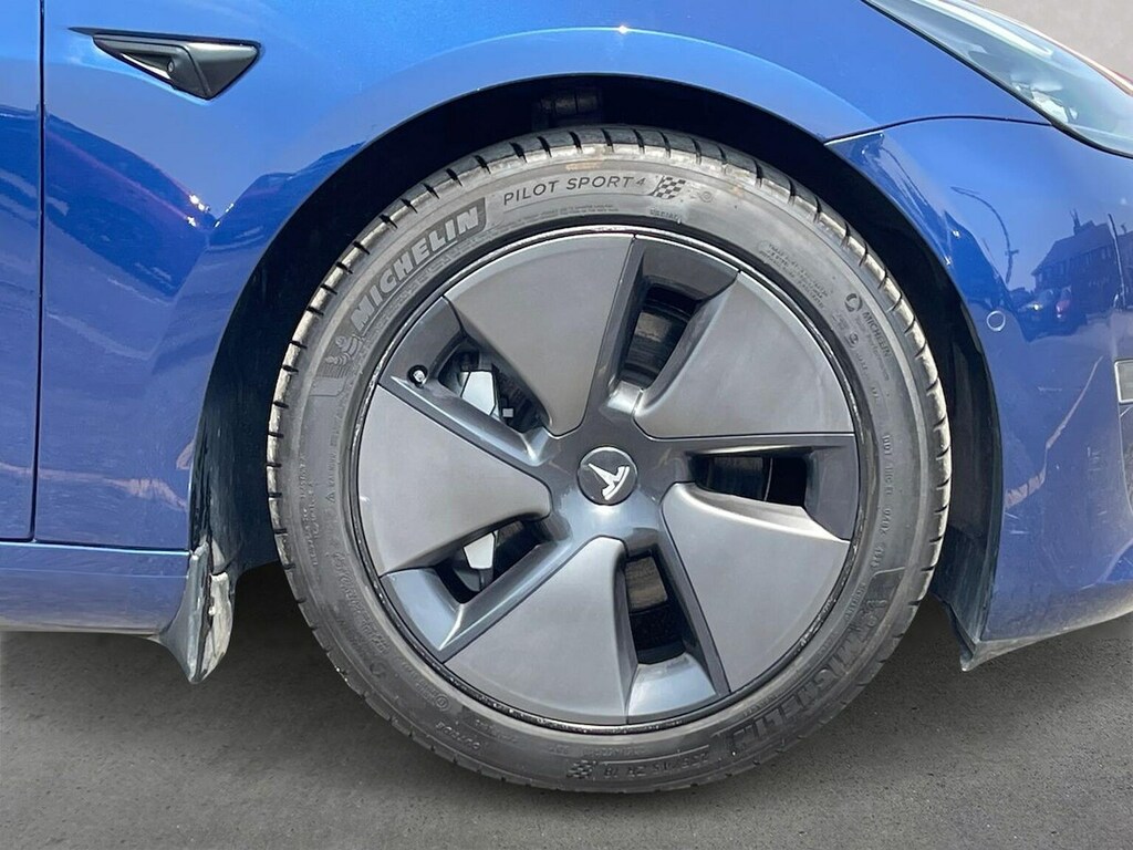 Tesla Model 3 Long Range Awd BP21CXU Blue #6