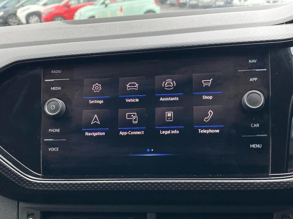 Volkswagen T-Cross Black Edition Black #22