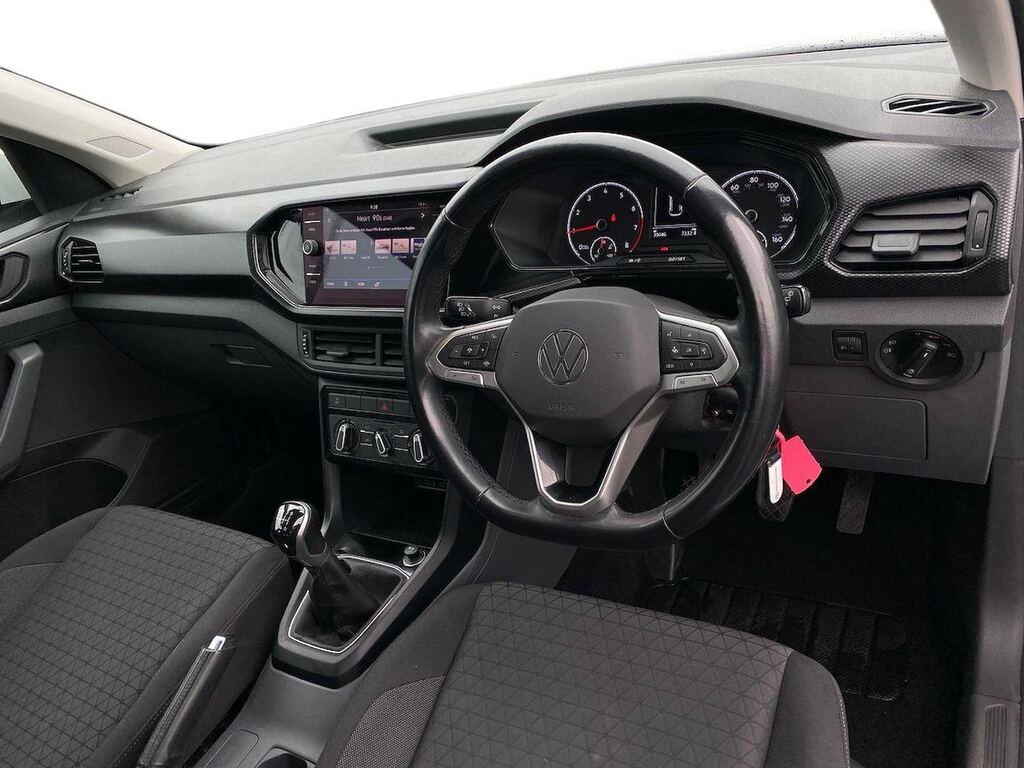 Volkswagen T-Cross Black Edition Black #9