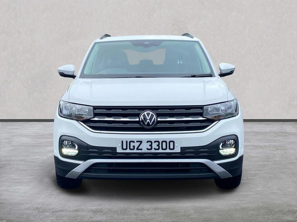 Volkswagen T-Cross 1.0 Tsi Se Suv Euro 6 Ss 110 White #5