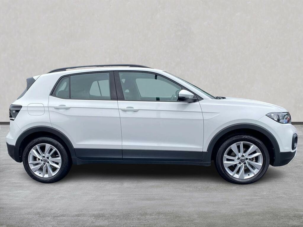Volkswagen T-Cross 1.0 Tsi Se Suv Euro 6 Ss 110 White #3