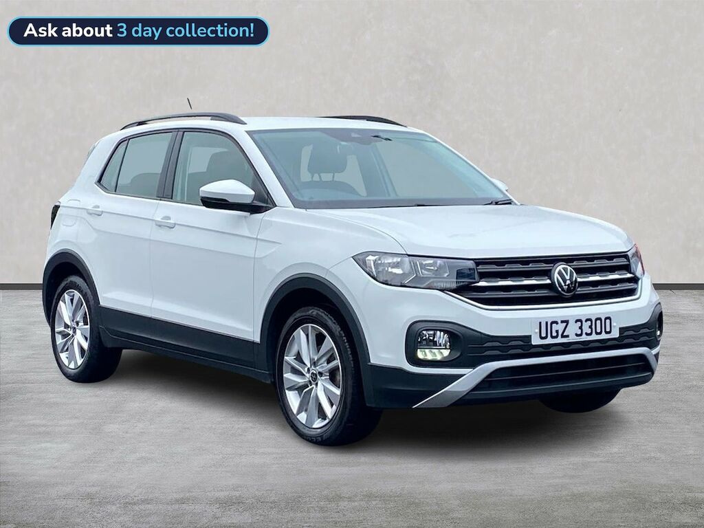 Volkswagen T-Cross 1.0 Tsi Se Suv Euro 6 Ss 110 White