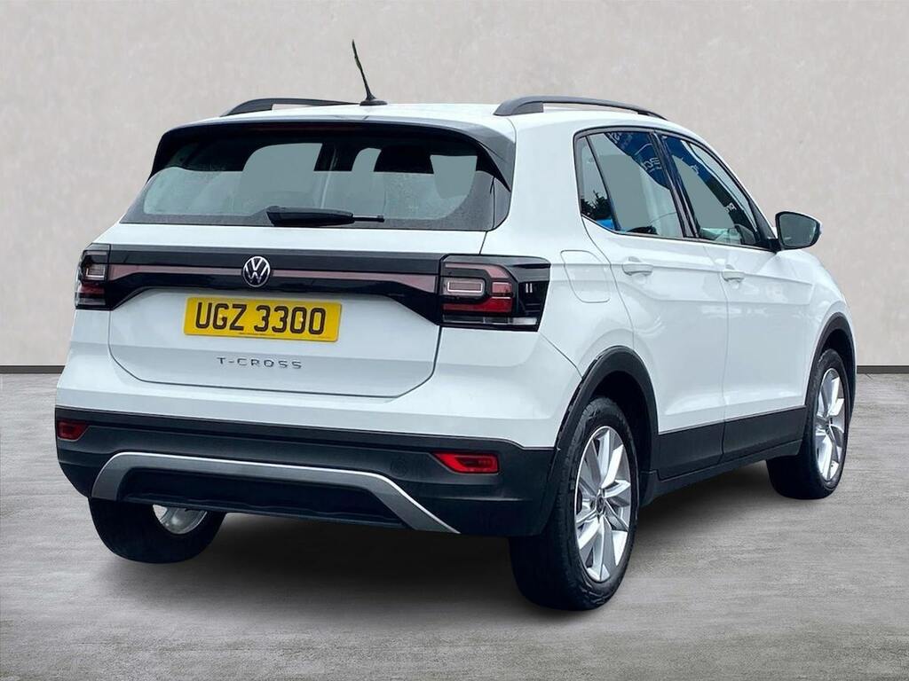 Volkswagen T-Cross Black Edition Black #17