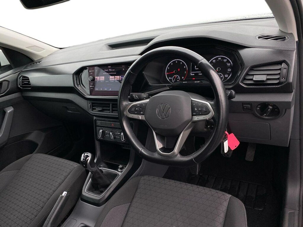 Volkswagen T-Cross Black Edition Black #8