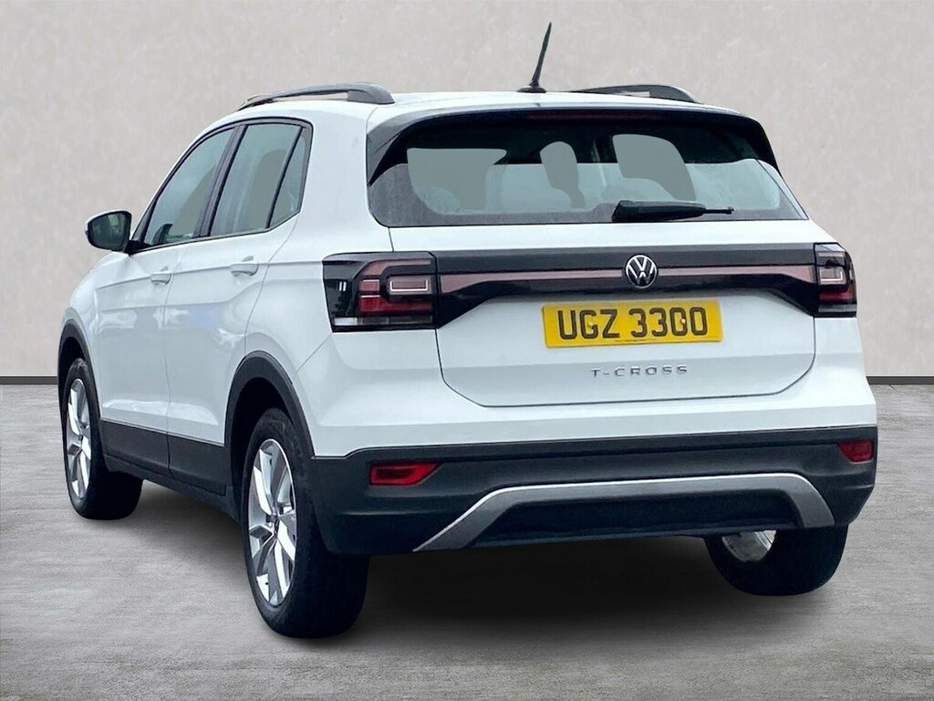 Volkswagen T-Cross 1.0 Tsi Se Suv Euro 6 Ss 110 White #2