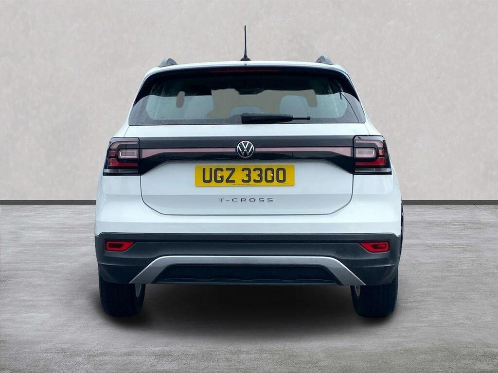Volkswagen T-Cross 1.0 Tsi Se Suv Euro 6 Ss 110 White #4