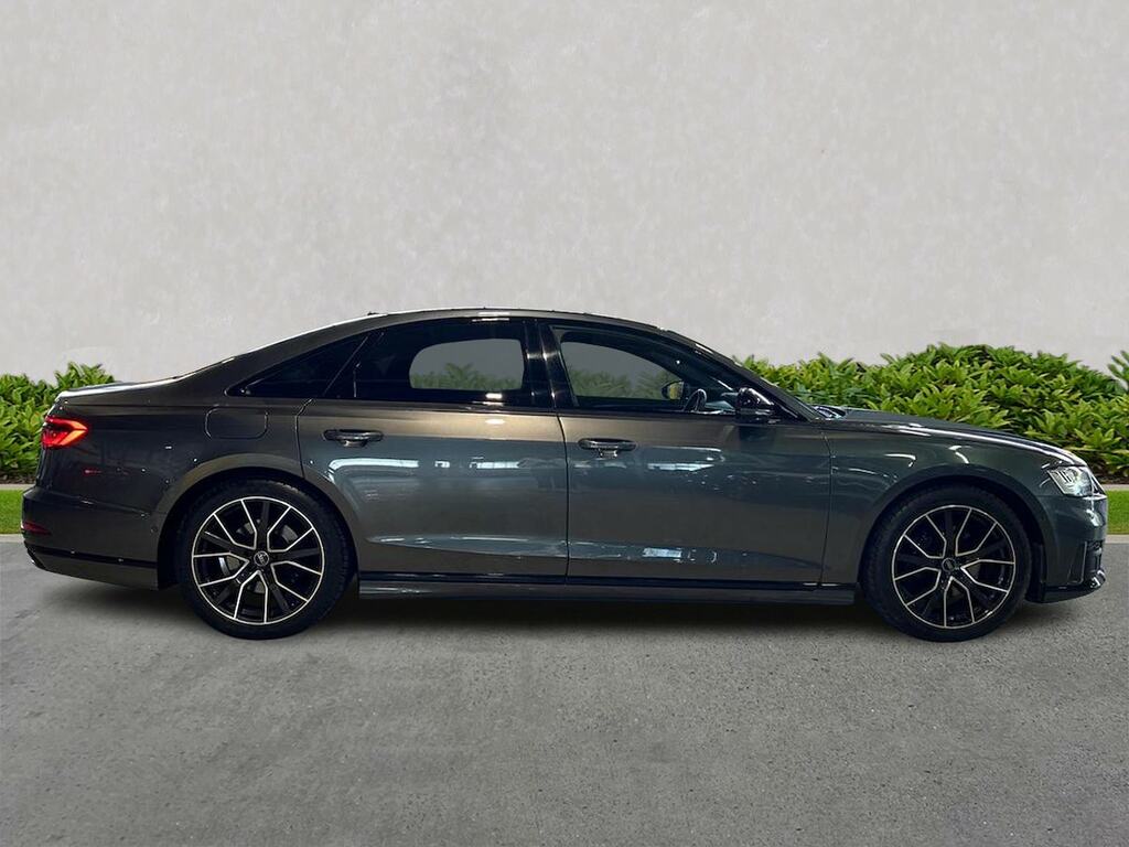 Audi A8 50 Tdi Quattro Black Edition Tiptronic Cs Grey #3