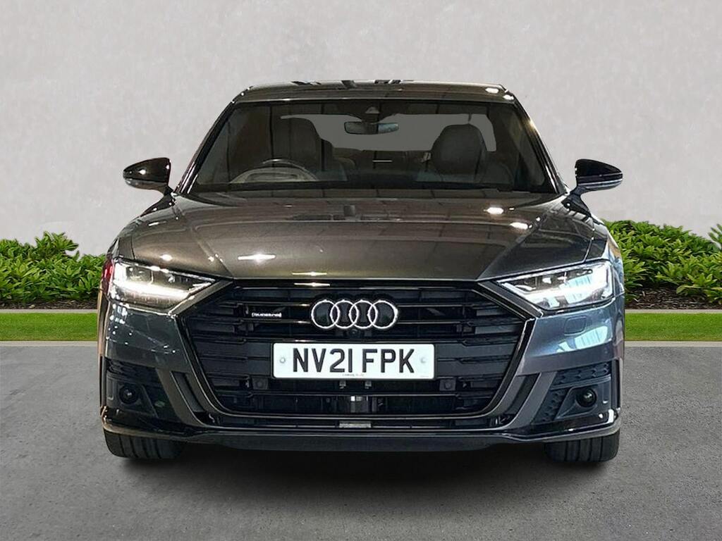 Audi A8 50 Tdi Quattro Black Edition Tiptronic Cs Grey #5