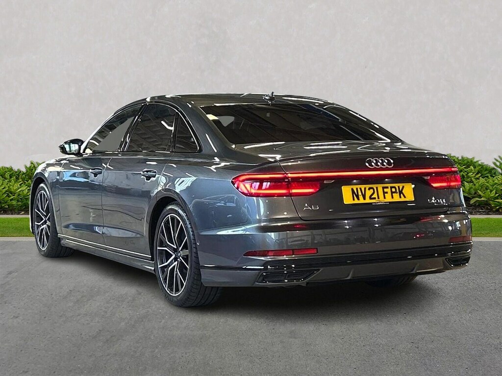 Audi A8 50 Tdi Quattro Black Edition Tiptronic Cs Grey #2