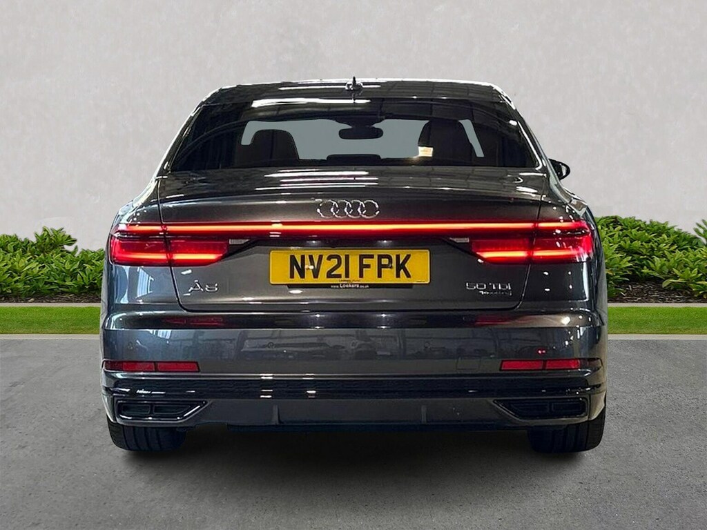 Audi A8 50 Tdi Quattro Black Edition Tiptronic Cs Grey #4