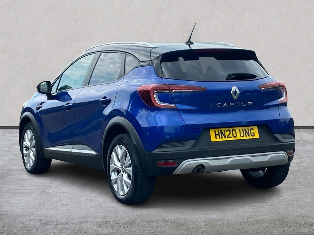 Renault Captur 1.3 Tce Iconic Suv Euro 6 Ss Blue #2