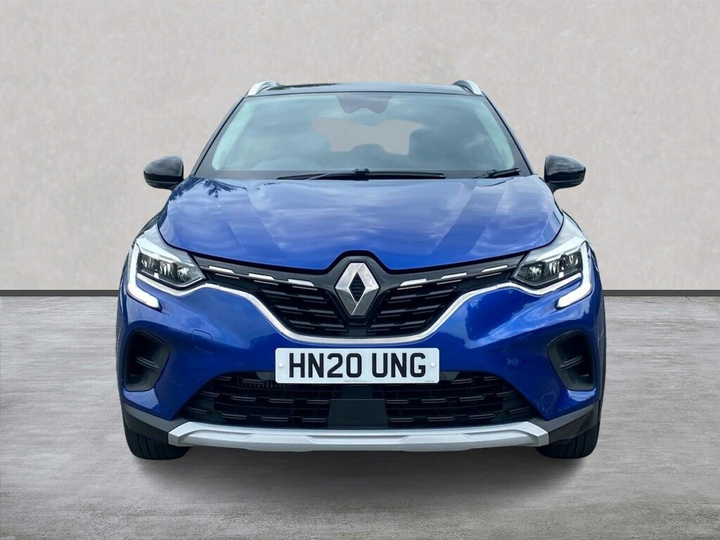 Renault Captur 1.3 Tce Iconic Suv Euro 6 Ss Blue #5