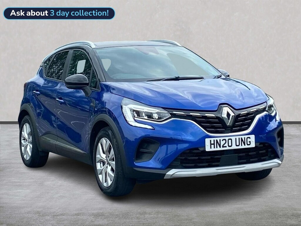 Renault Captur 1.3 Tce Iconic Suv Euro 6 Ss Blue
