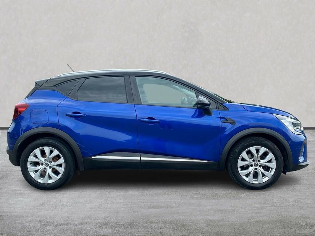Renault Captur 1.3 Tce Iconic Suv Euro 6 Ss Blue #3