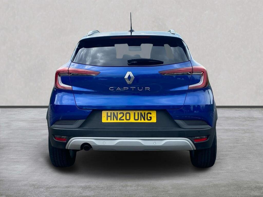 Renault Captur 1.3 Tce Iconic Suv Euro 6 Ss Blue #4