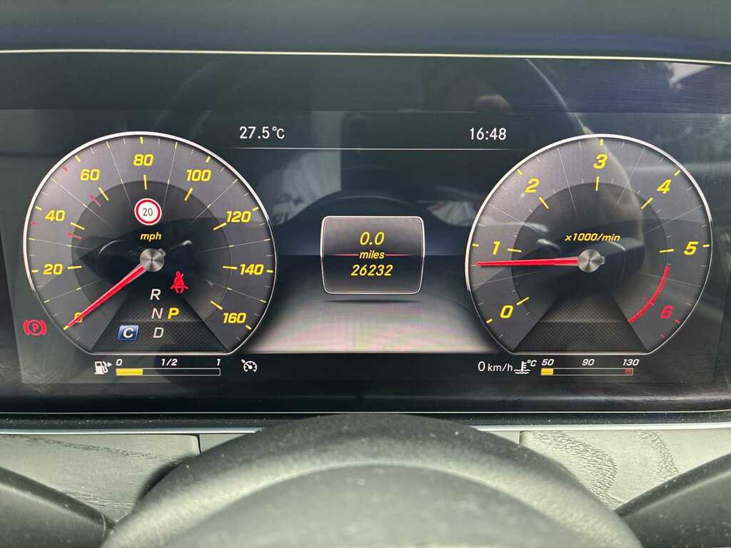 Mercedes-Benz E Class 2.0 E300de 13.5Kwh Amg Line G-tronic Euro 6 Ss Black #10